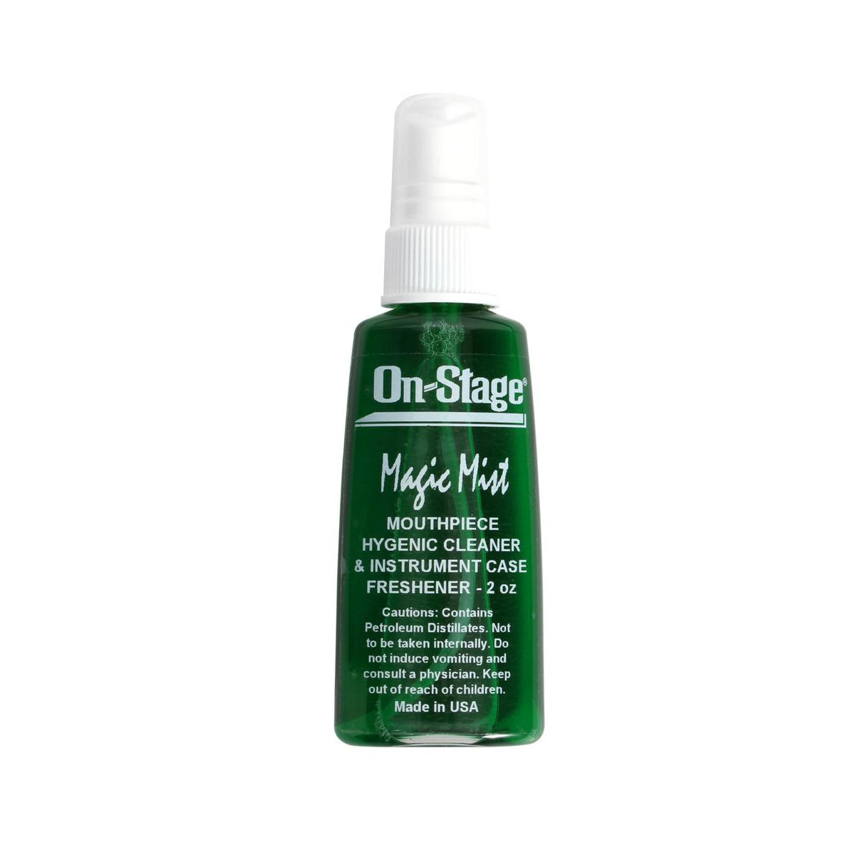 On Stage Magic Mist Mouthpiece Disinfectant and Case Freshener