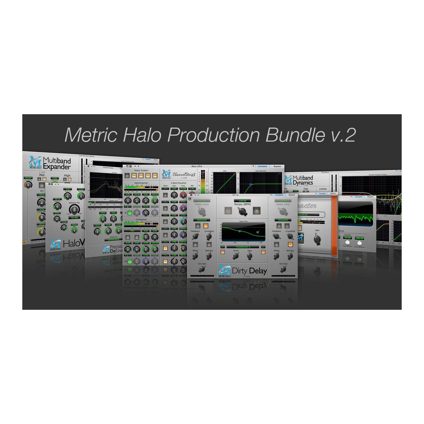 Metric Halo MH Production Bundle 2