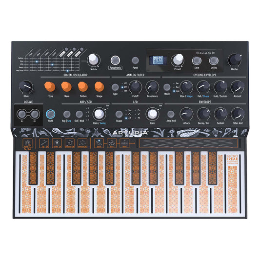 Arturia MicroFreak Hybrid Synthesizer