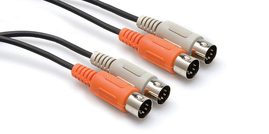 Hosa MID-202 Dual Midi Cable 2m