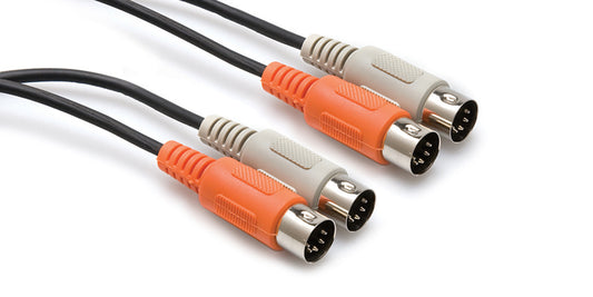 Hosa MID-204 Dual Midi Cable 4m