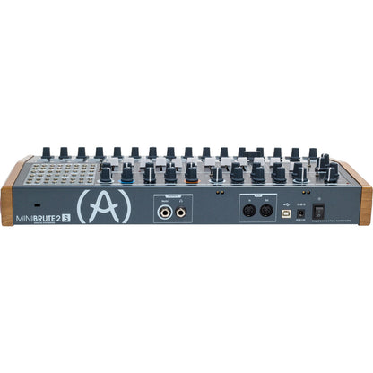 Arturia MiniBrute 2S Semi-Modular Analog Synthesizer/Sequencer