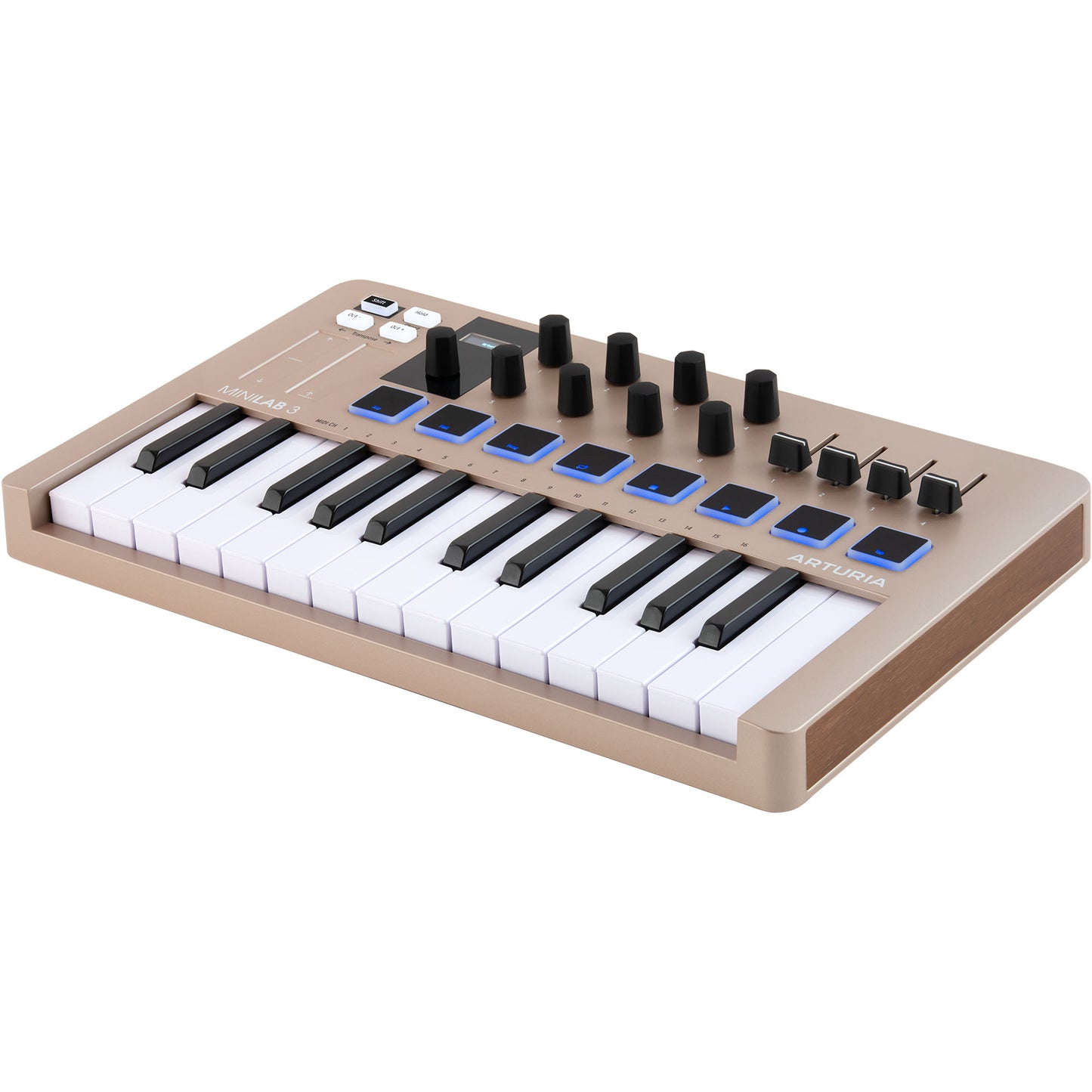 Arturia Minilab 3 Champagne Edition Universal MIDI Controller
