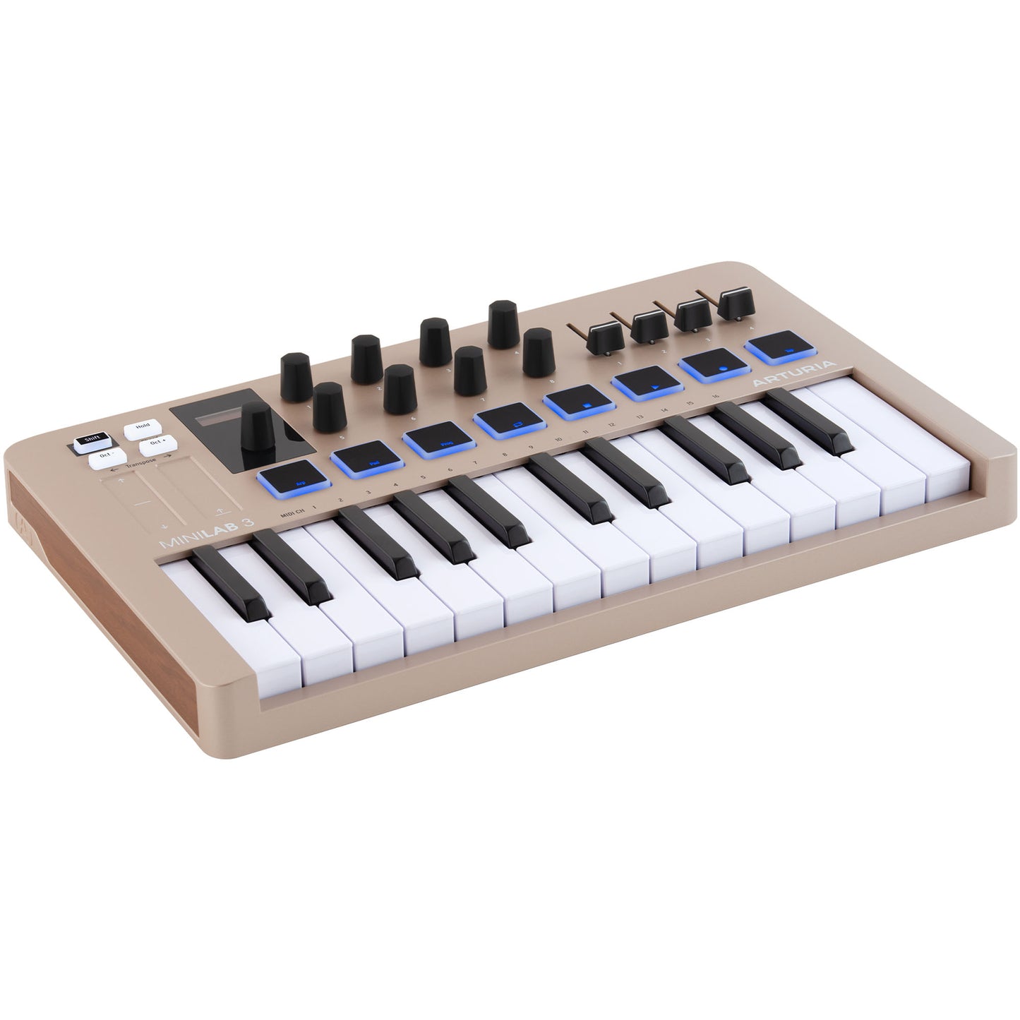 Arturia Minilab 3 Champagne Edition Universal MIDI Controller