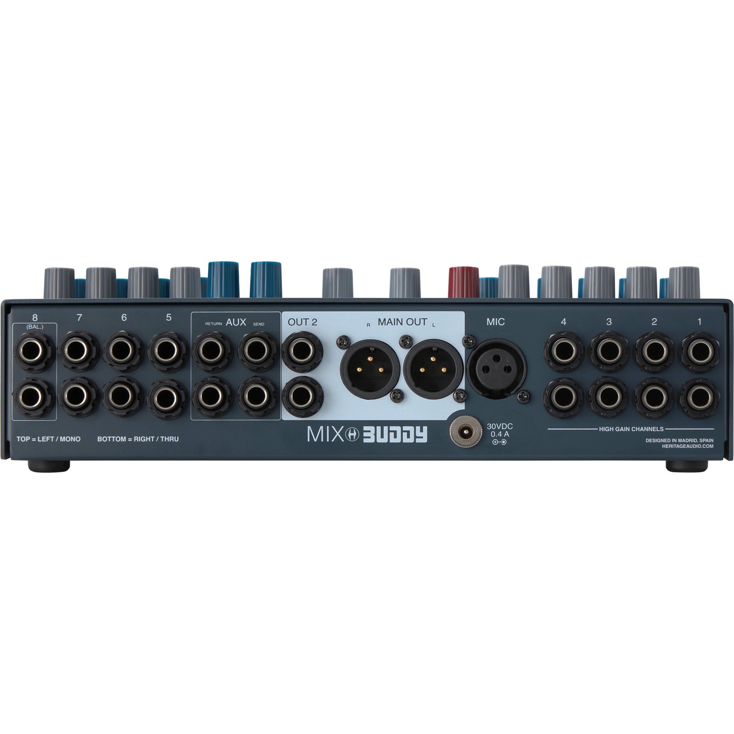 Heritage Audio MIXBUDDY JFET Instrument Mixer / Compact Preamp