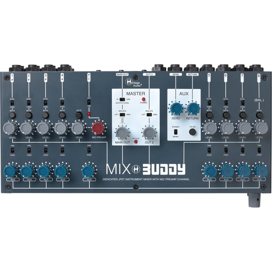 Heritage Audio MIXBUDDY JFET Instrument Mixer / Compact Preamp