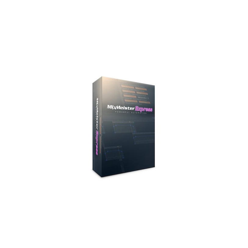 Mix Master Software MixMeister Express DJ Mixing Software – Alto Music