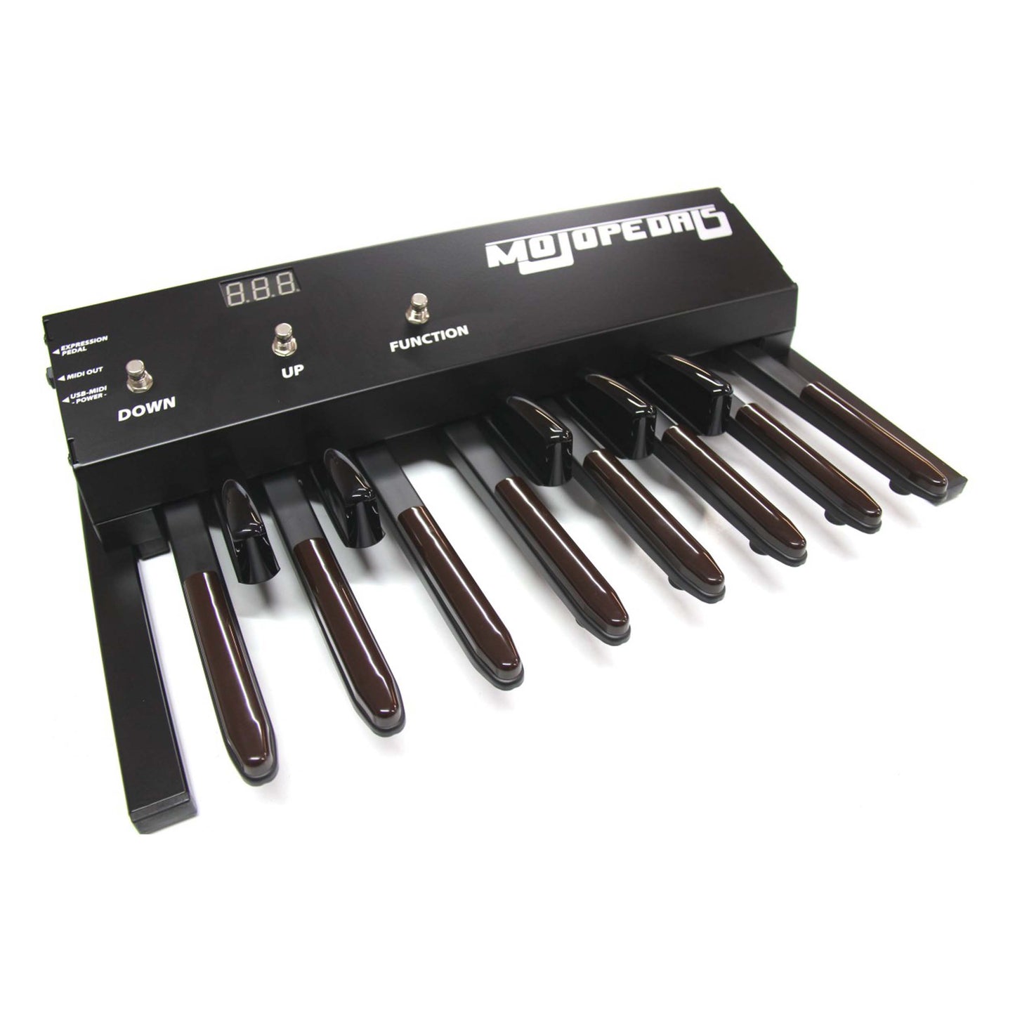 Crumar MojoPedals Midi USB Pedal Board with 13 Pedals