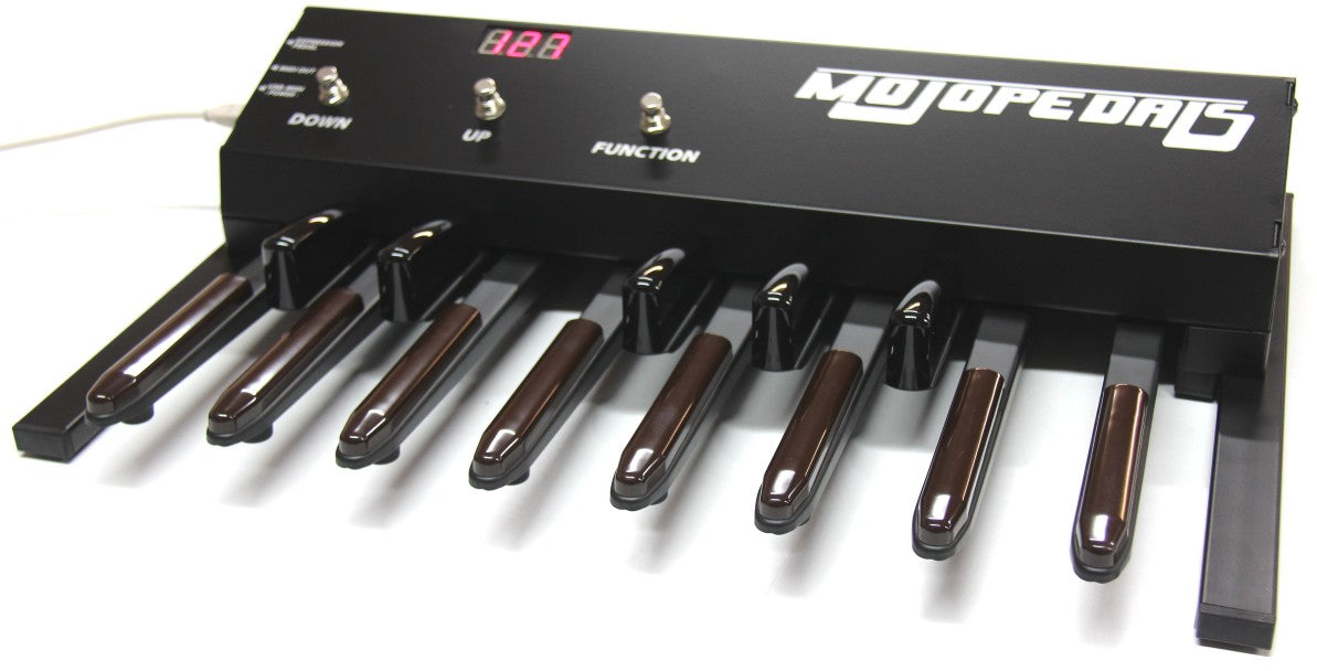 mojo pedals Crumar MojoPedals 13-note MIDI Pedalboard