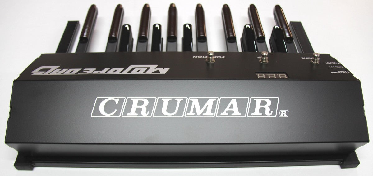 Crumar MojoPedals MIDI USB Pedal Board with 13 Pedals – Alto Music