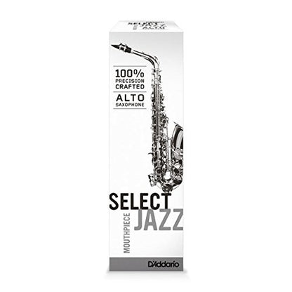 D'addario Select Jazz D5 Mouthpiece for Alto Saxophone