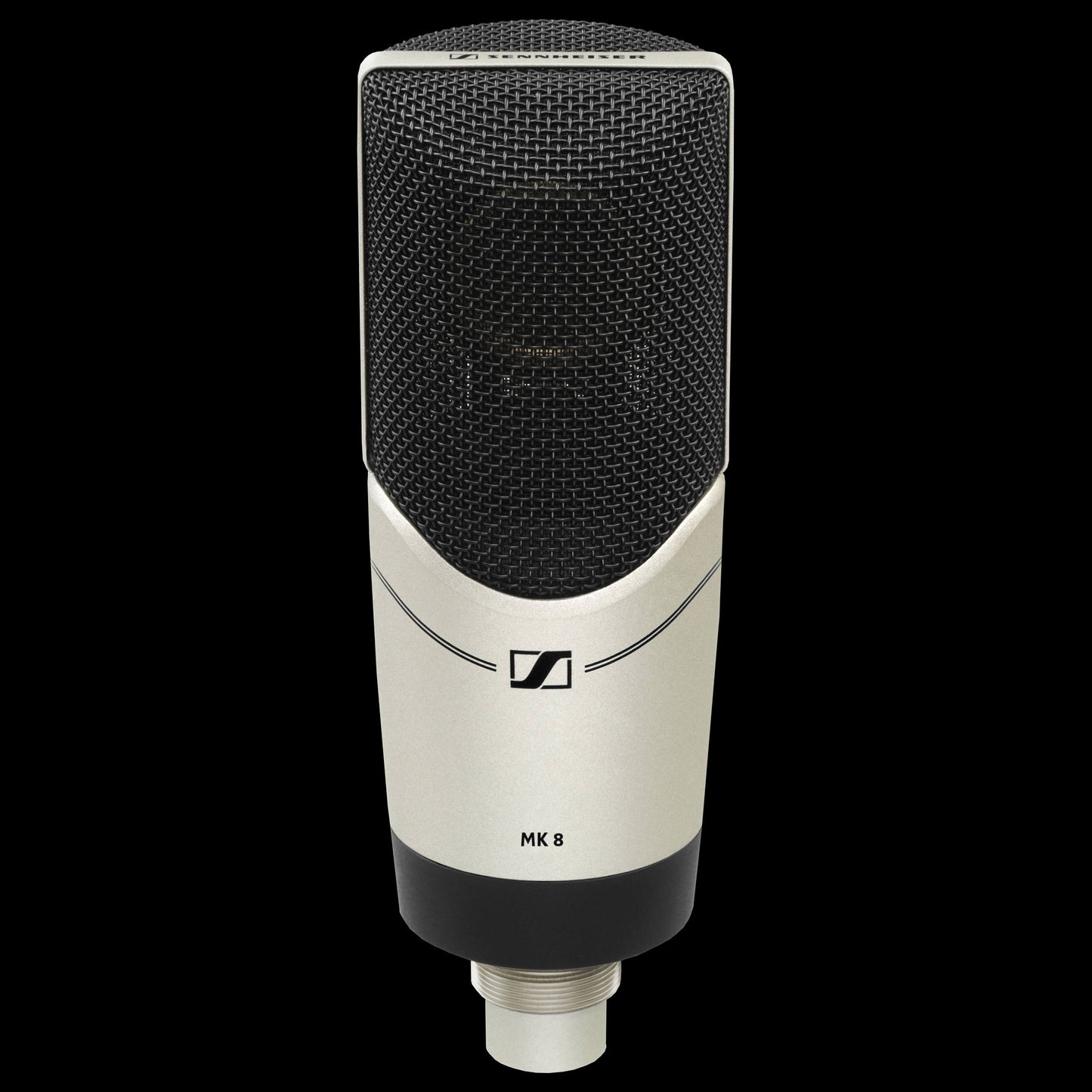 Sennheiser MK 8 Dual-Diaphragm Multi-Pattern Condenser Microphone (MK8)