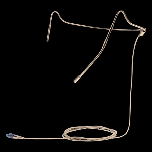 Sennheiser MKE253GOLD HS 2 Headworn Omni-Directional Microphone (MKE253GOLD)