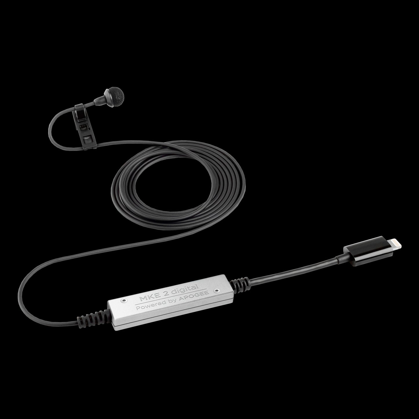 Sennheiser MKE 2 DIgital Clip-On Condenser Microphone for iOS Devices (MKE2DIGITALSET)
