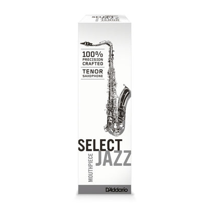 D'Addario Select Jazz D9M Tenor Saxophone Mouthpiece