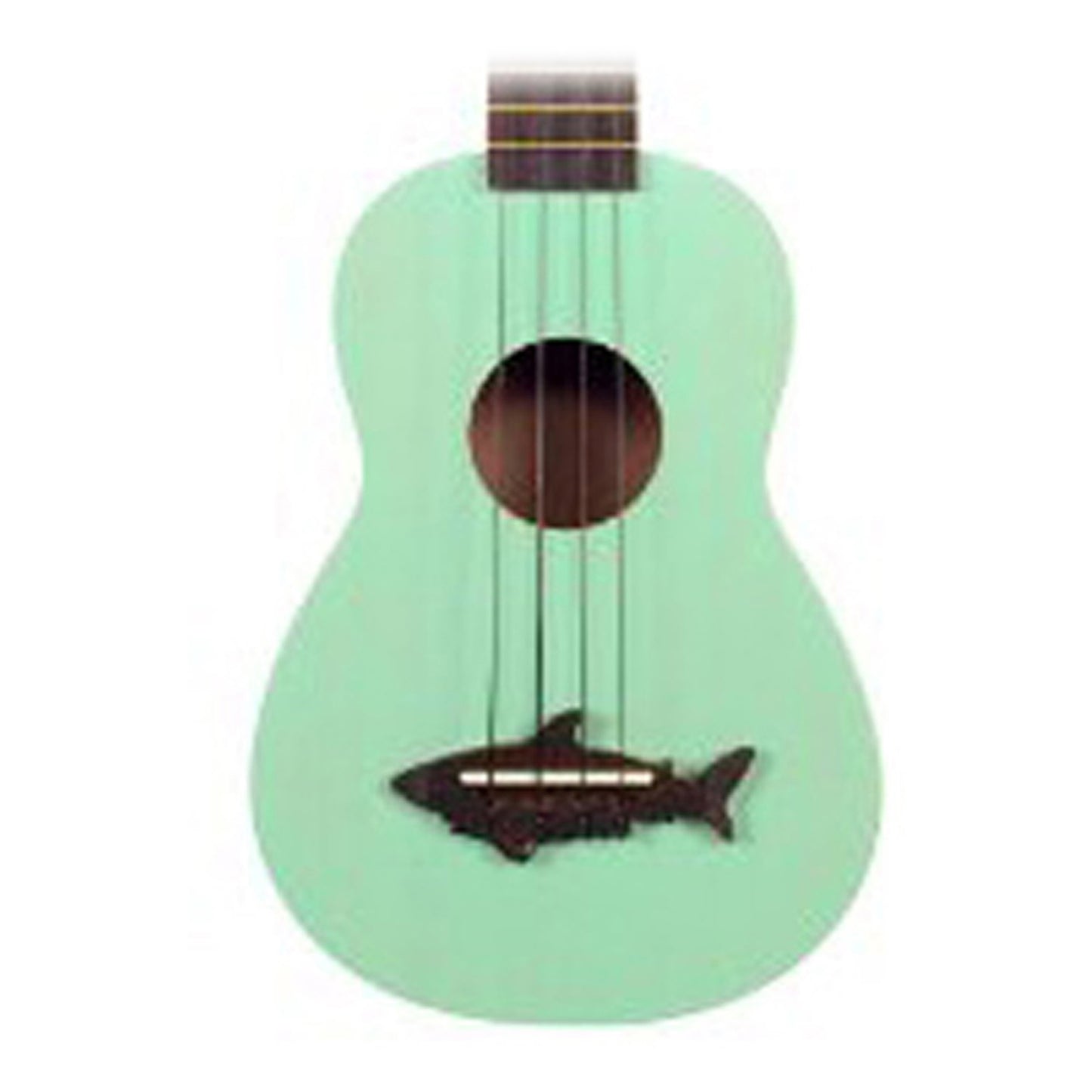 kala makala shark bridge soprano ukulele