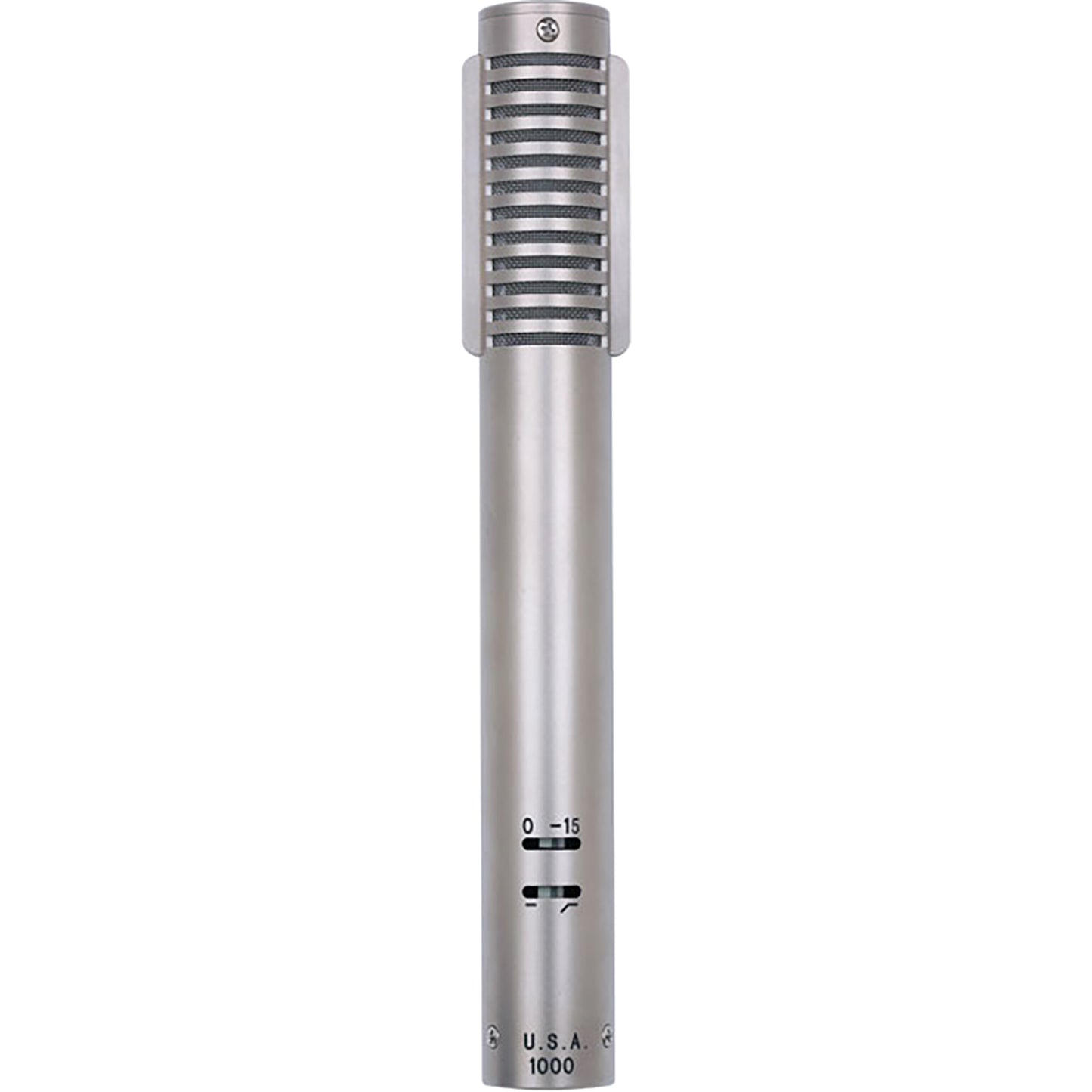 Royer R-122 MKII Active Ribbon Microphone, Nickel