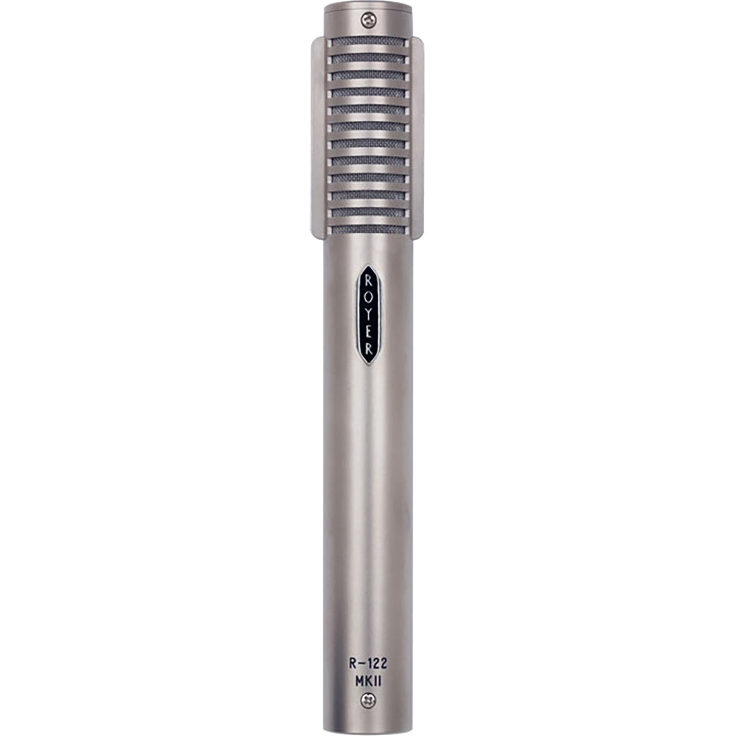 Royer R-122 MKII Active Ribbon Microphone, Nickel
