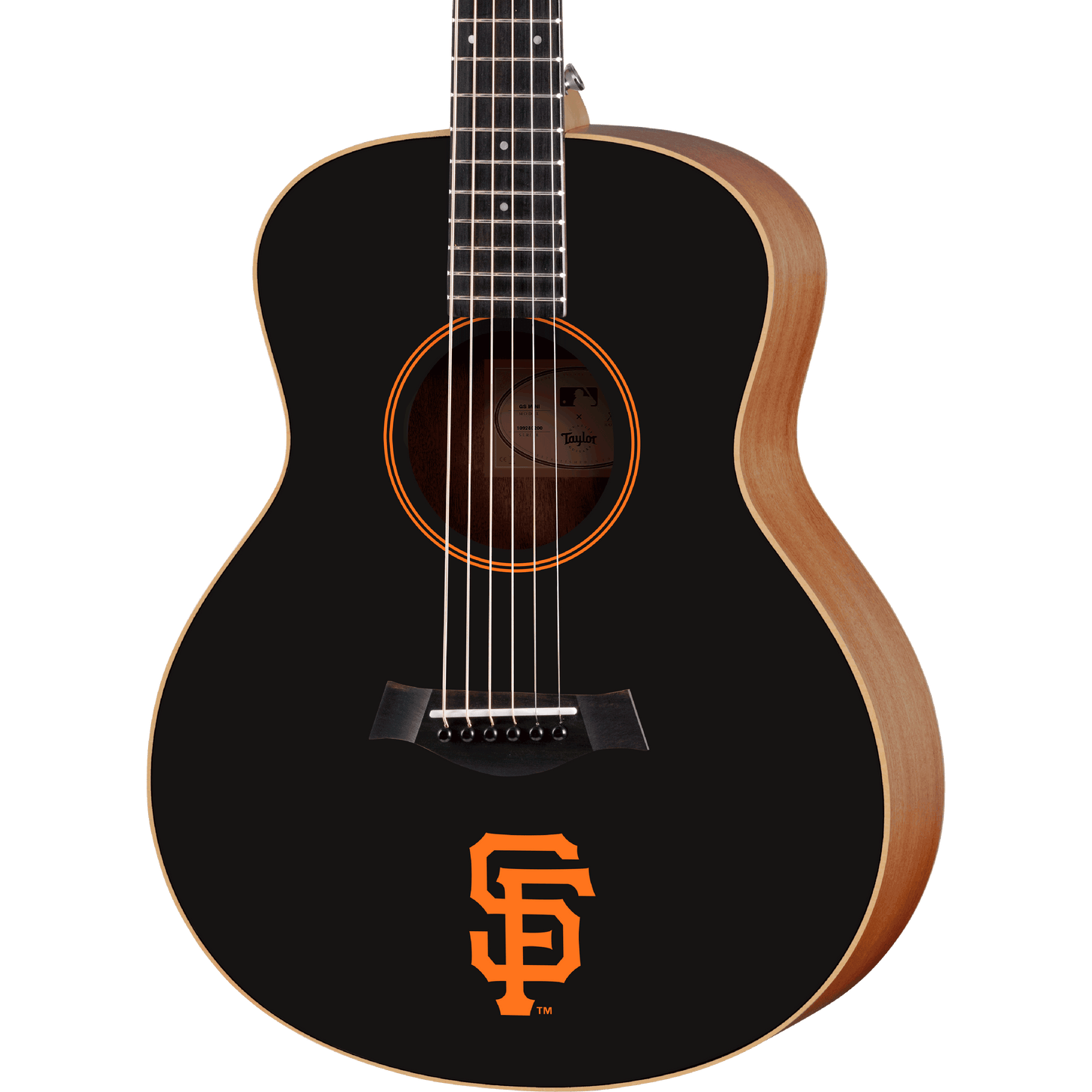 Taylor x MLB™ GS Mini San Francisco Giants™ Acoustic Guitar