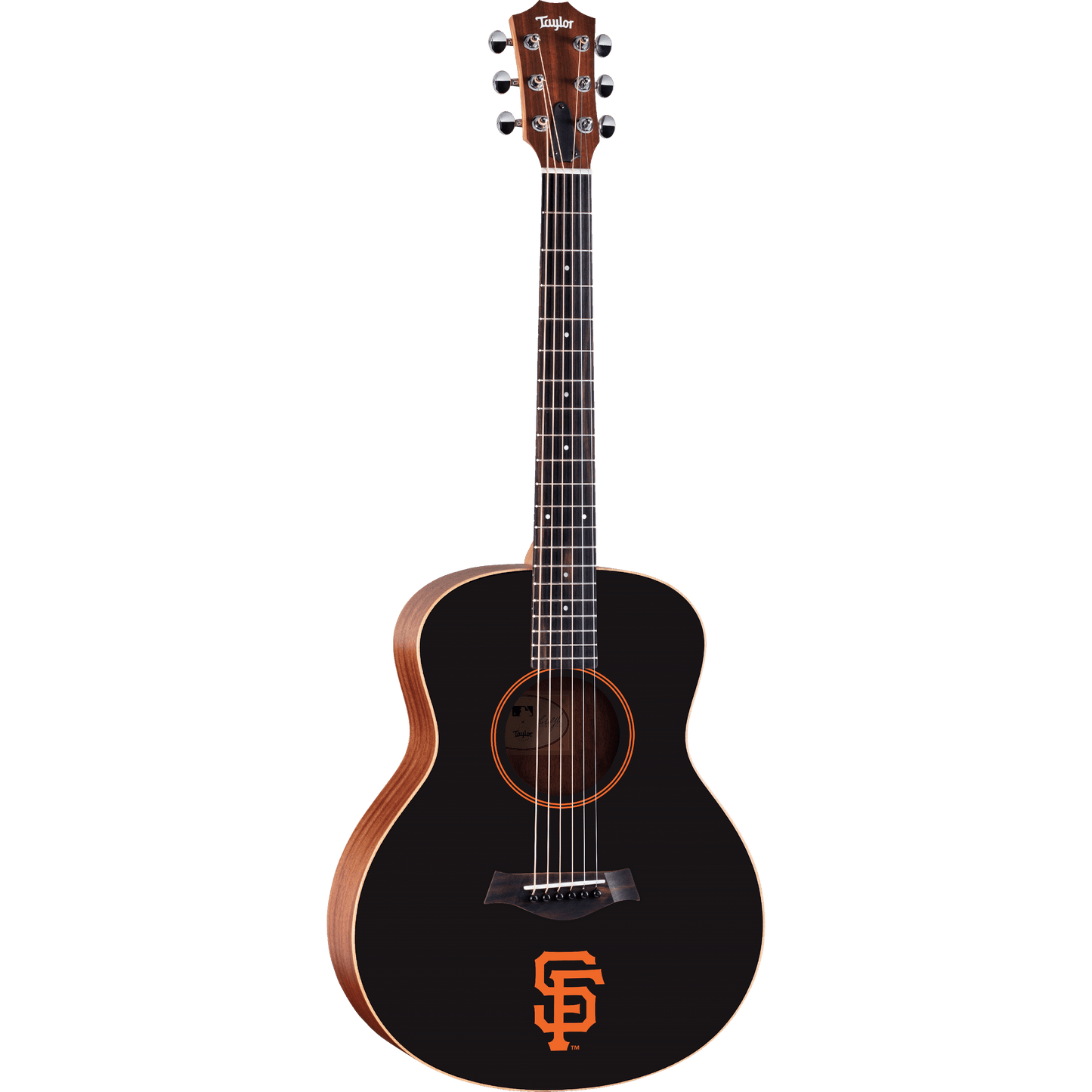 Taylor x MLB™ GS Mini San Francisco Giants™ Acoustic Guitar