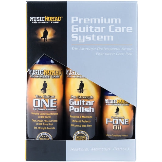 Music Nomad MN108 Premium Guitar Care System Kit