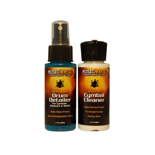 Music Nomad Drum and Cymbal Cleaner Kit 2oz
