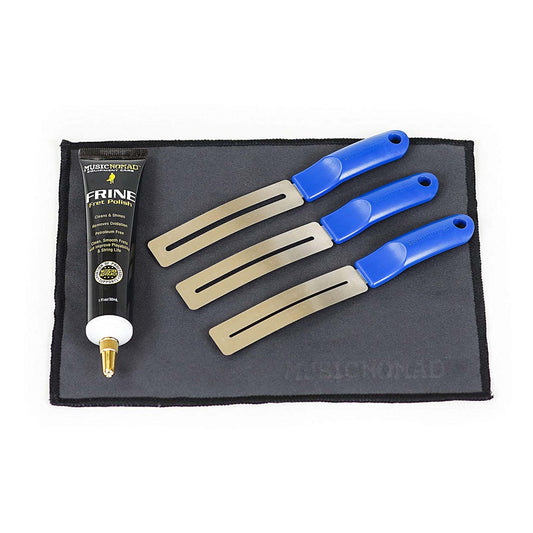 Music Nomad MN124 FRINE Fret Polishing Kit