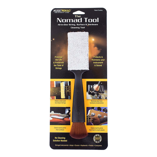 Music Nomad MN205 The Nomad String, Body, and Hardware Cleaning Tool