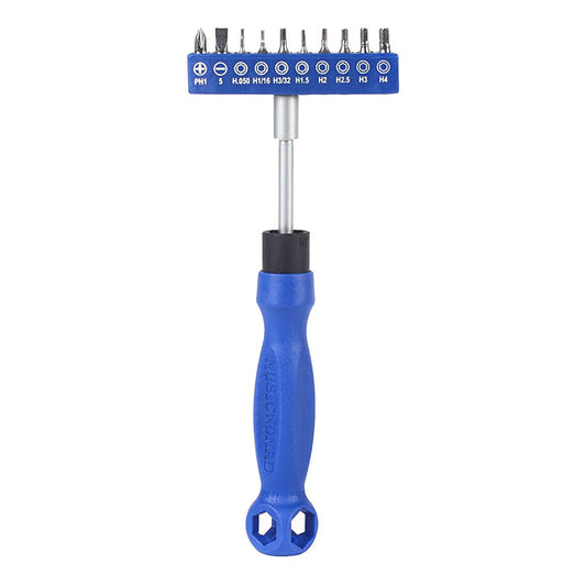 MusicNomad MN228 The Octopus Plus Bit Set 17 n' 1 Tech Tool