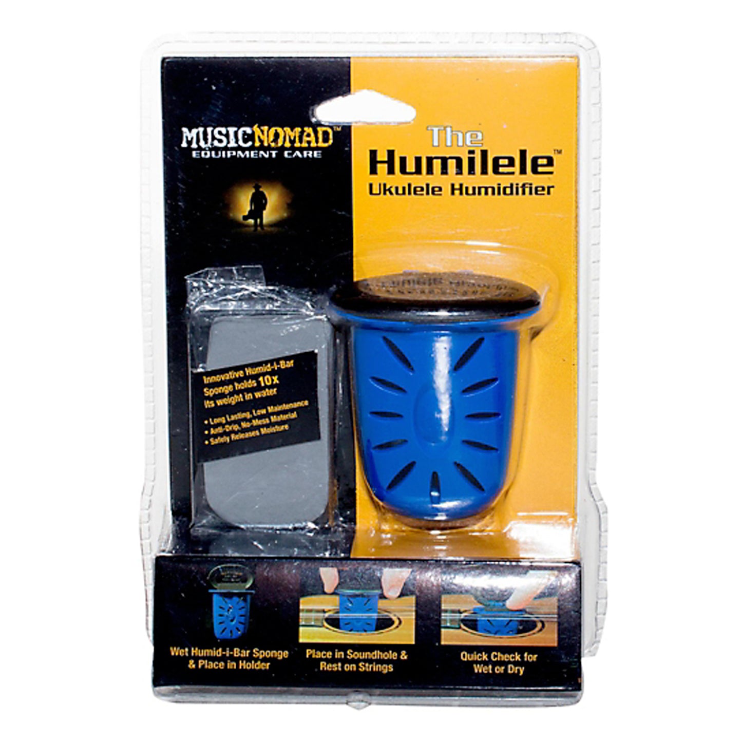 Music Nomad MN302 Humilele Ukulele Humidifier