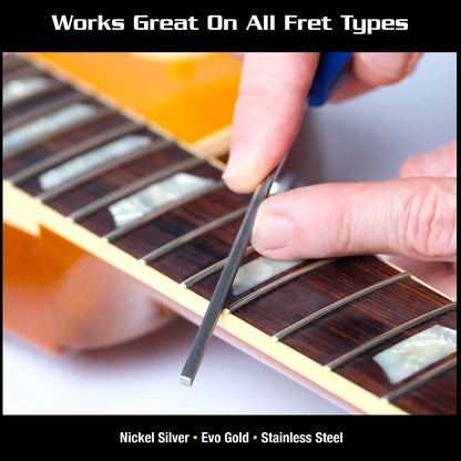 Music Nomad Diamond Coated Fret End Dressing File (E-file)