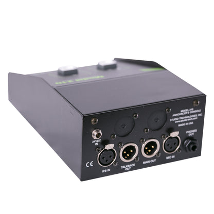 Studio Technologies Model 210 Announcer’s Console