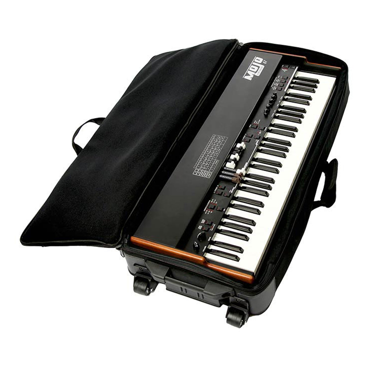 Crumar Mojo61 Trolley Gig Bag with Wheels