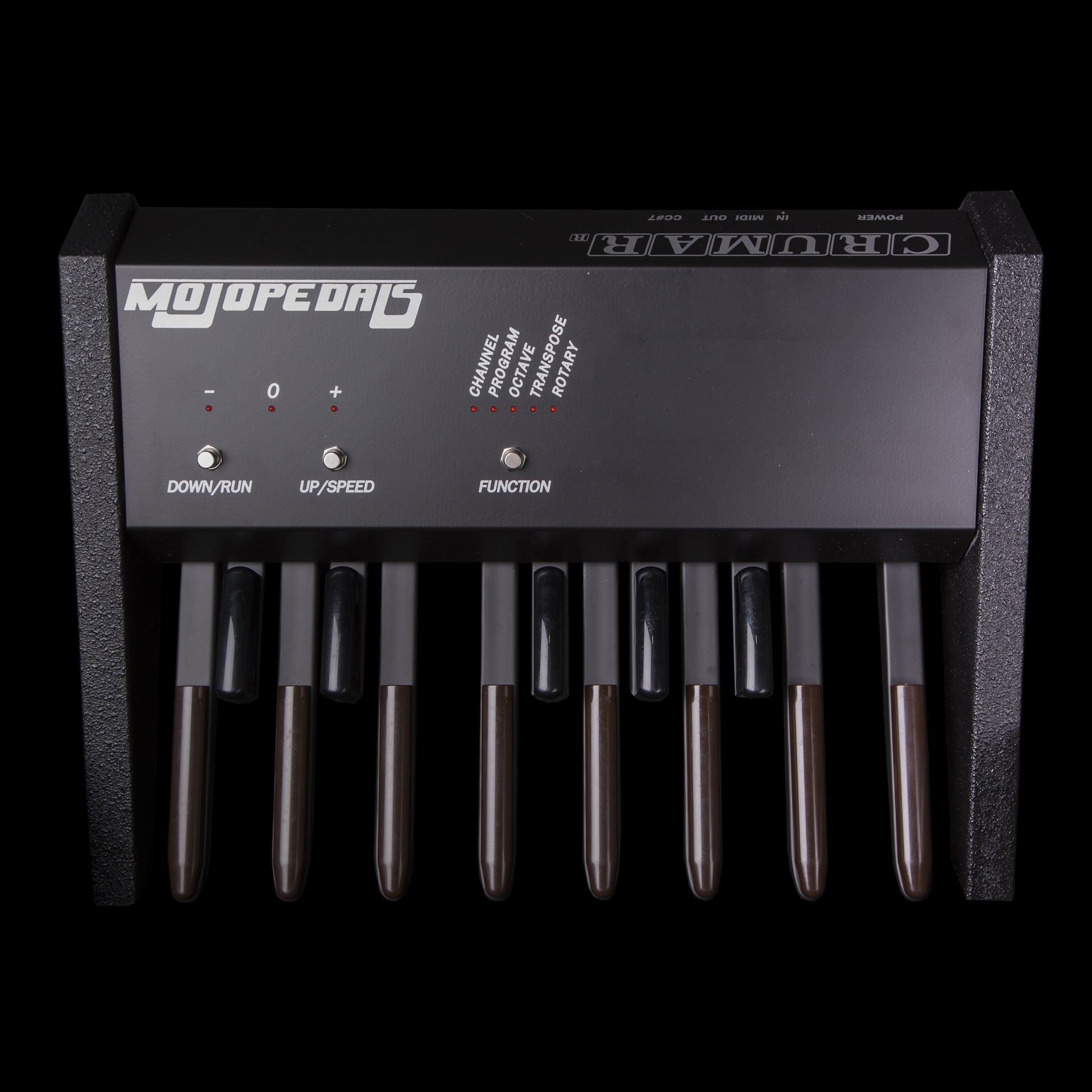 crumar mojo pedals Crumar MojoPedals 13-note MIDI Pedalboard