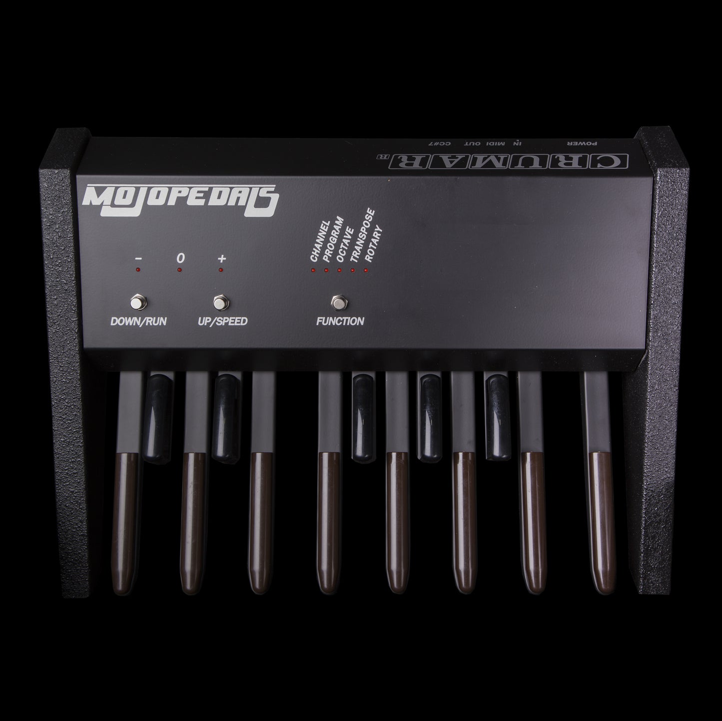 crumar bass pedals Crumar MojoPedals 13-note MIDI Pedalboard