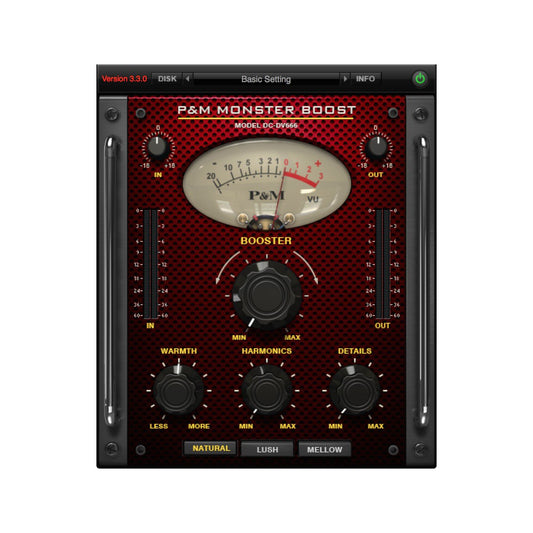 Plug and Mix Monster Boost Plug-In