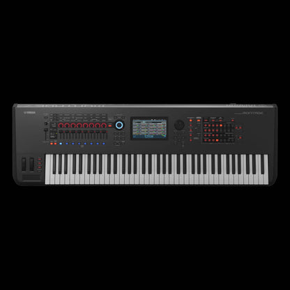 Yamaha Montage 7 - 76-Key Flagship Music Synthesizer