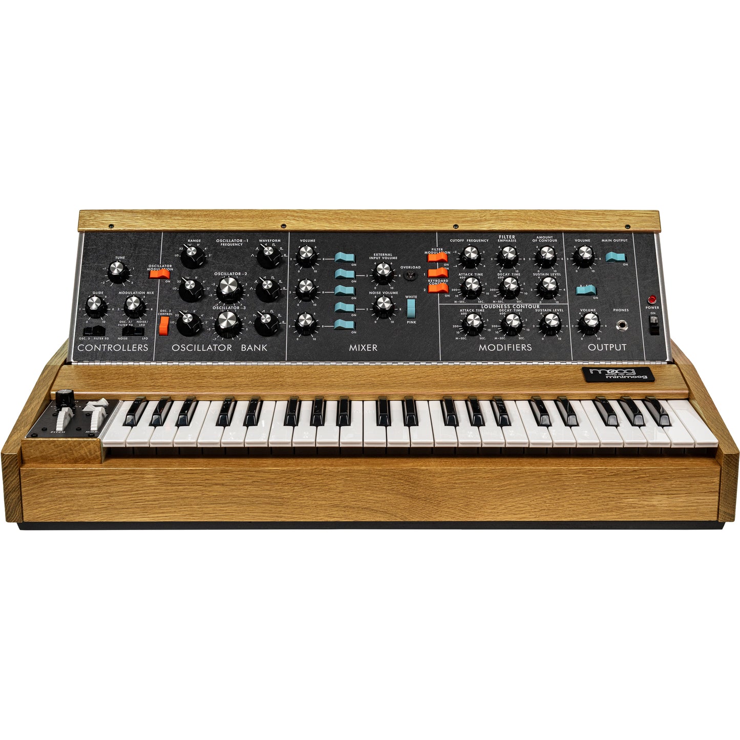 Moog Minimoog Model D Analog Synthesizer -  Bob Moog Edition