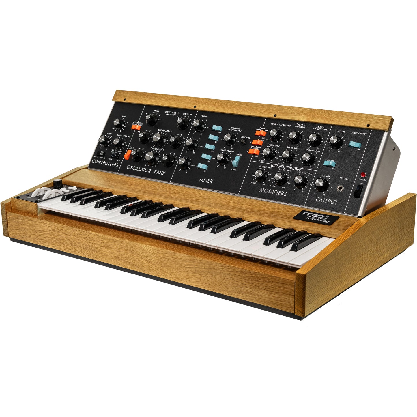 Moog Minimoog Model D Analog Synthesizer -  Bob Moog Edition