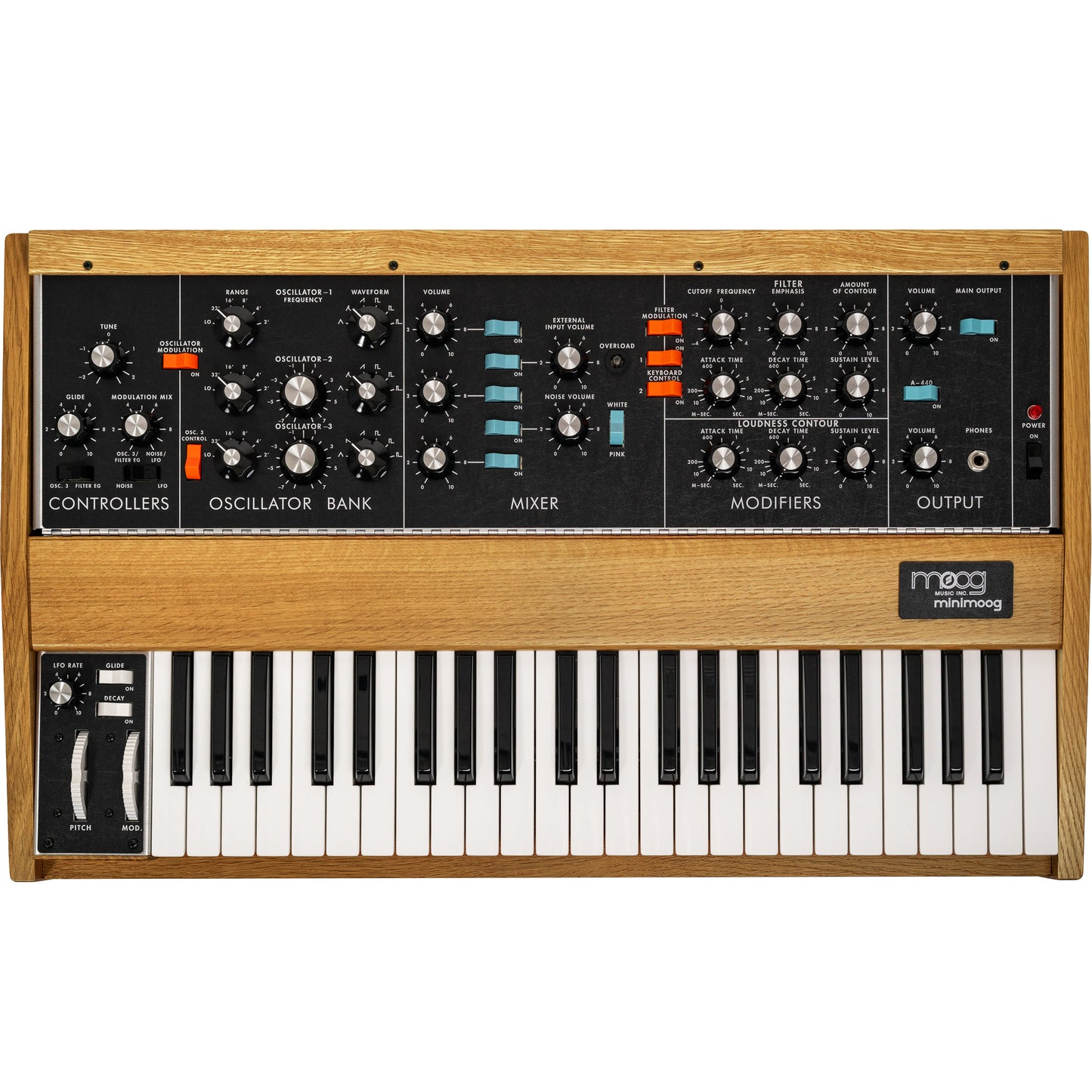 Moog Minimoog Model D Analog Synthesizer -  Bob Moog Edition