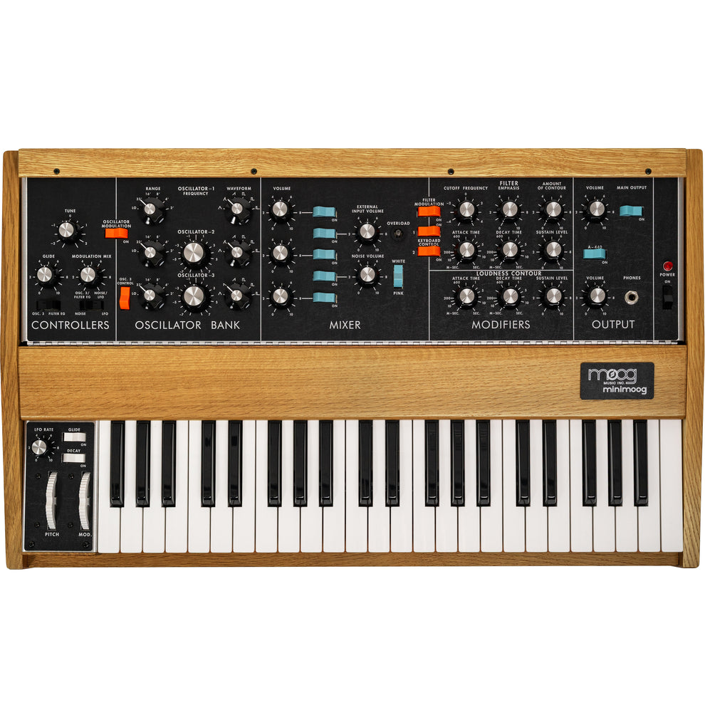 Moog Minimoog Model D Analog Synthesizer - Bob Moog Edition – Alto Music