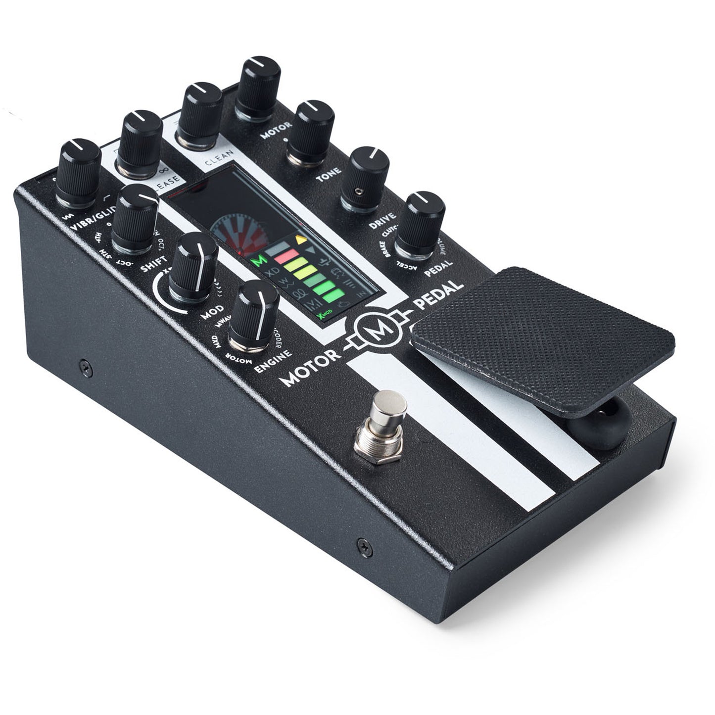 Gamechanger Audio Motor Pedal Electro-Mechanical Synth Voice and Harmony Pedal