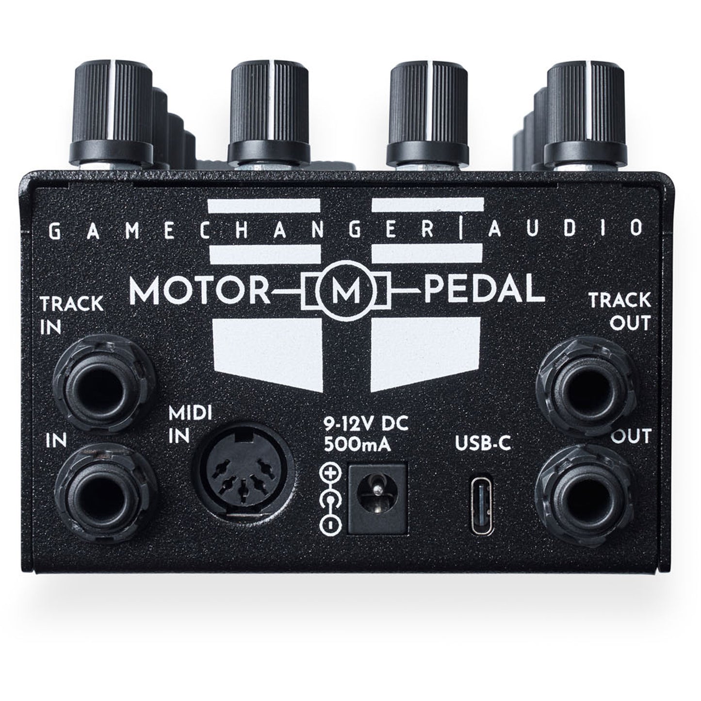 Gamechanger Audio Motor Pedal Electro-Mechanical Synth Voice and Harmony Pedal
