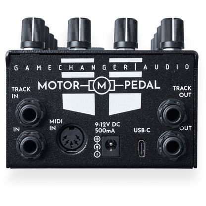 Gamechanger Audio Motor Pedal Electro-Mechanical Synth Voice and Harmony Pedal