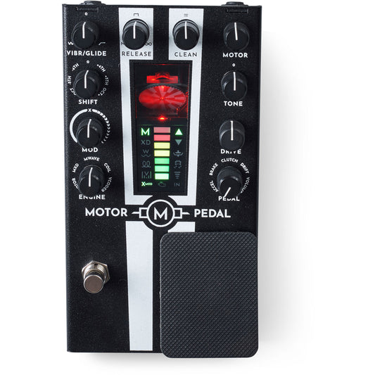 Gamechanger Audio Motor Pedal Electro-Mechanical Synth Voice and Harmony Pedal