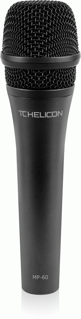 TC Helicon MP-60 Pro-Quality Handheld Microphone