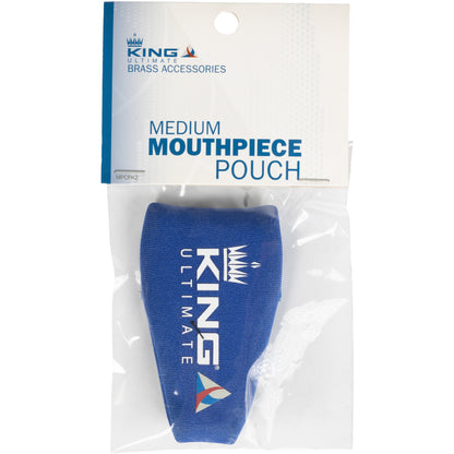 King Ultimate Brass Accessories Medium Mouthpiece Pouch