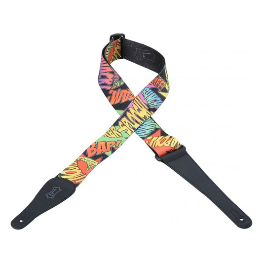 Levy's MPD2-036 2" Polyester Guitar Strap