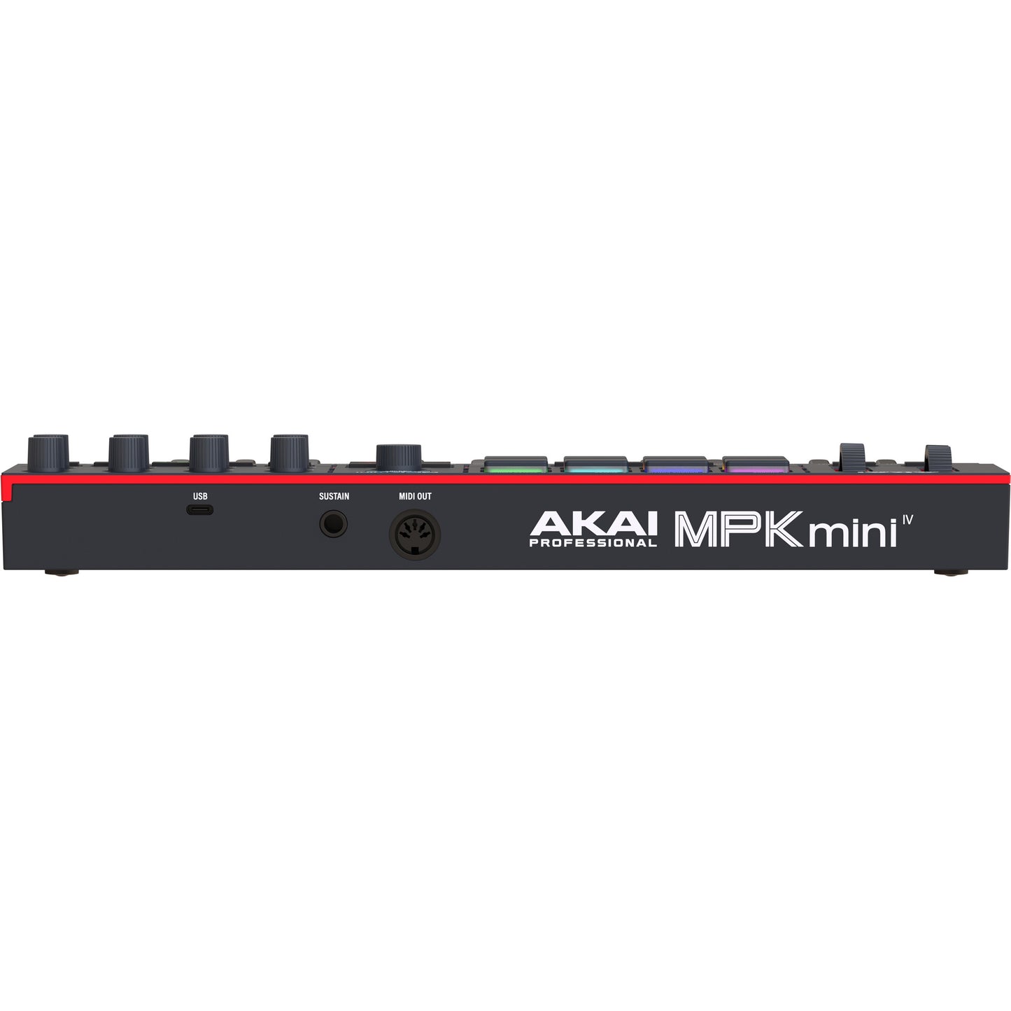 Akai Professional MPK Mini 4 Midi Controller - Black