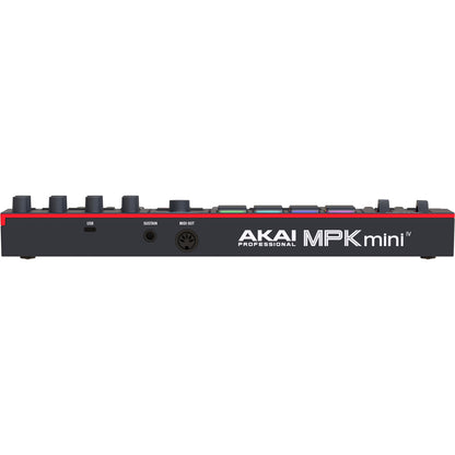 Akai Professional MPK Mini 4 Midi Controller - Black